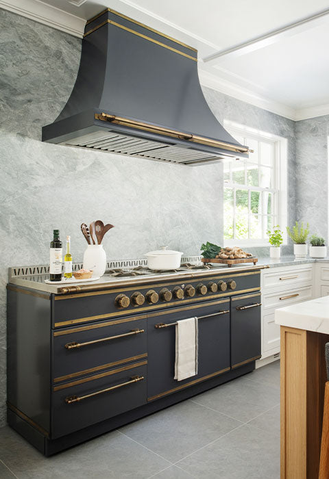 Elevate the Culinary Space to New Heights of Luxury our Most Expensive Kitchen Range