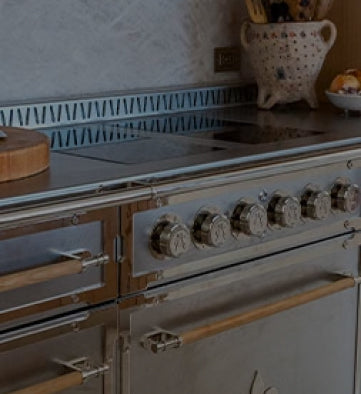 Customize French Cooking Range With Oven, Stove, Burners