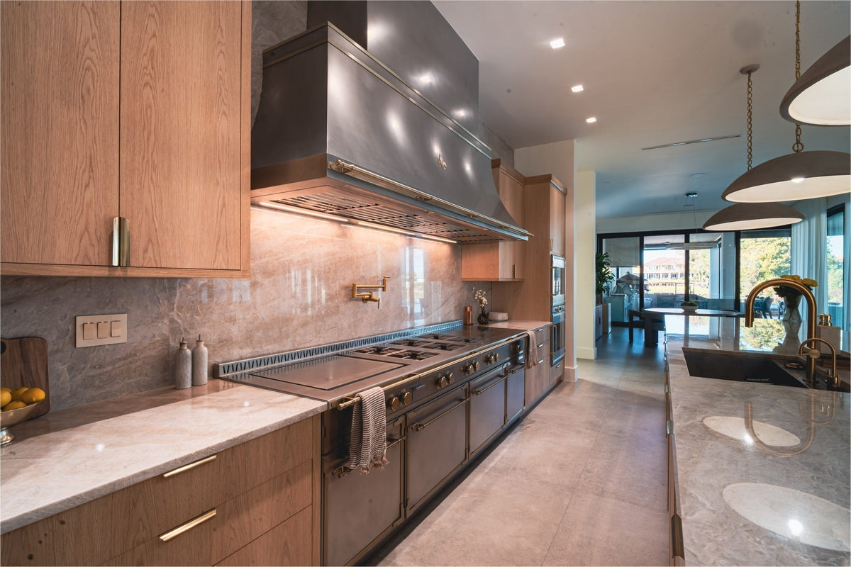 What Size Kitchen Is Needed for a French Stove?