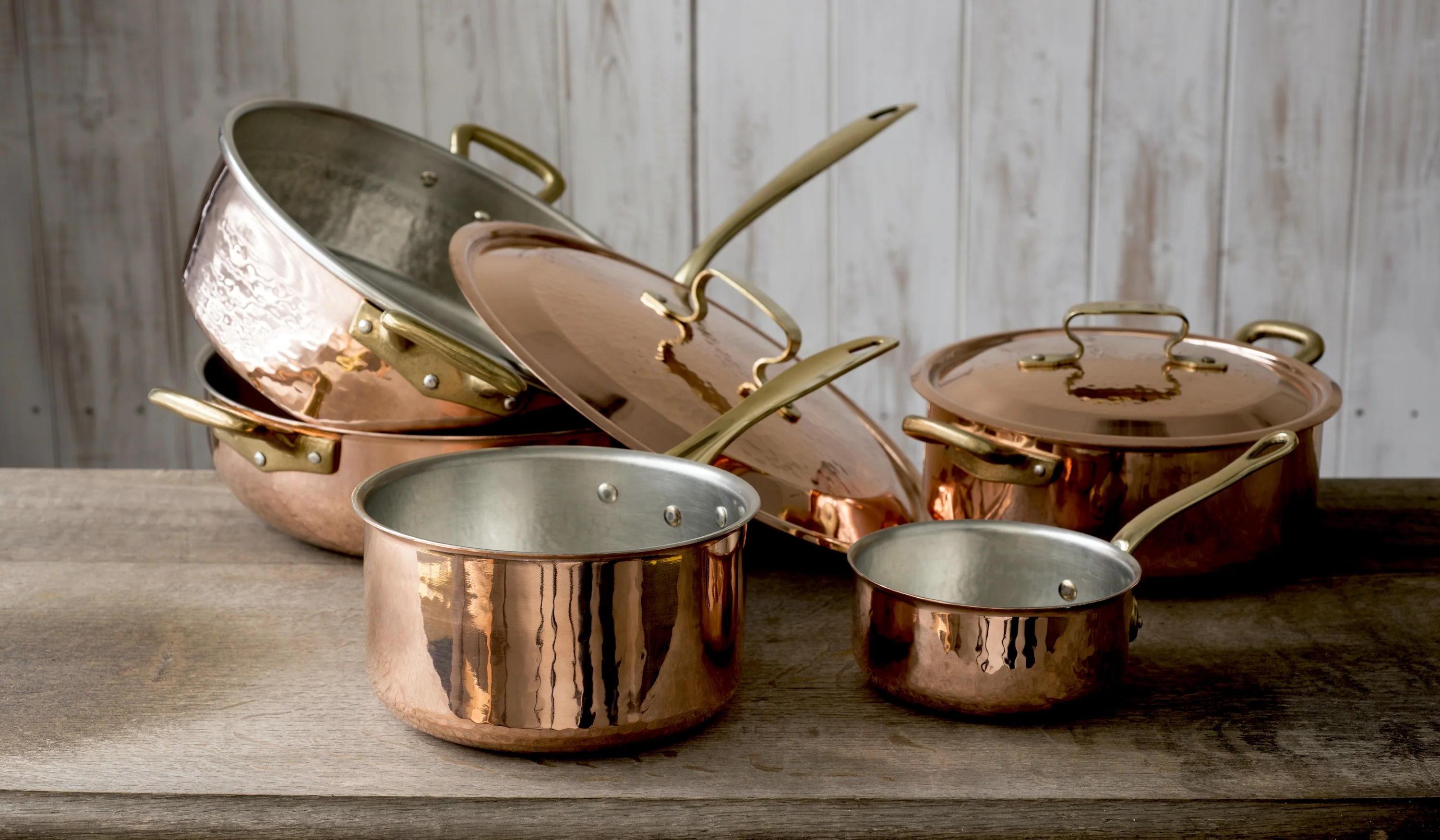 Heirloom Copper Cookware – L'Atelier Paris Haute Design