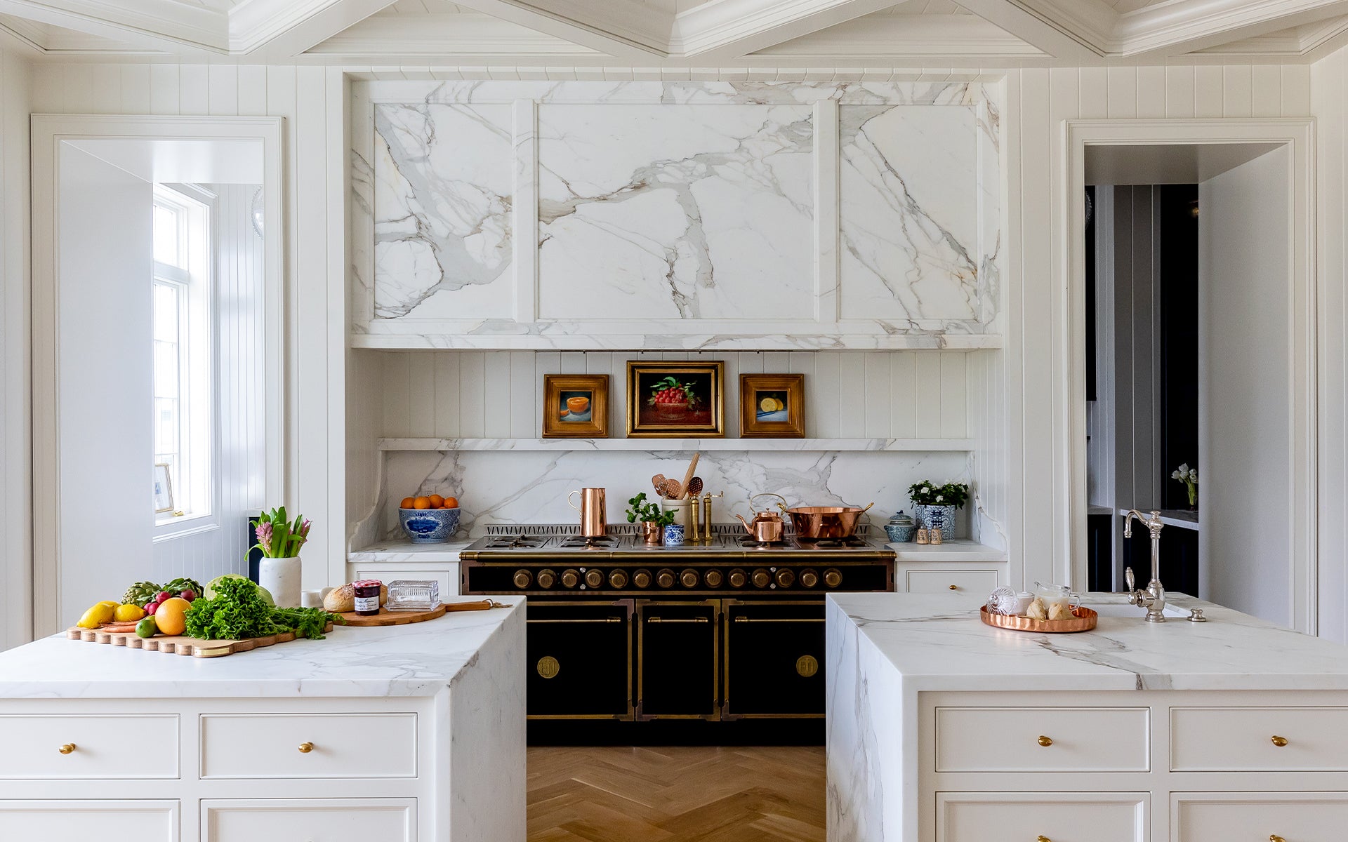 Start with the format that best suits the kitchen