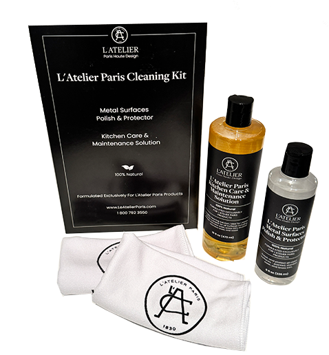 L'Atelier Paris Cleaning Kit