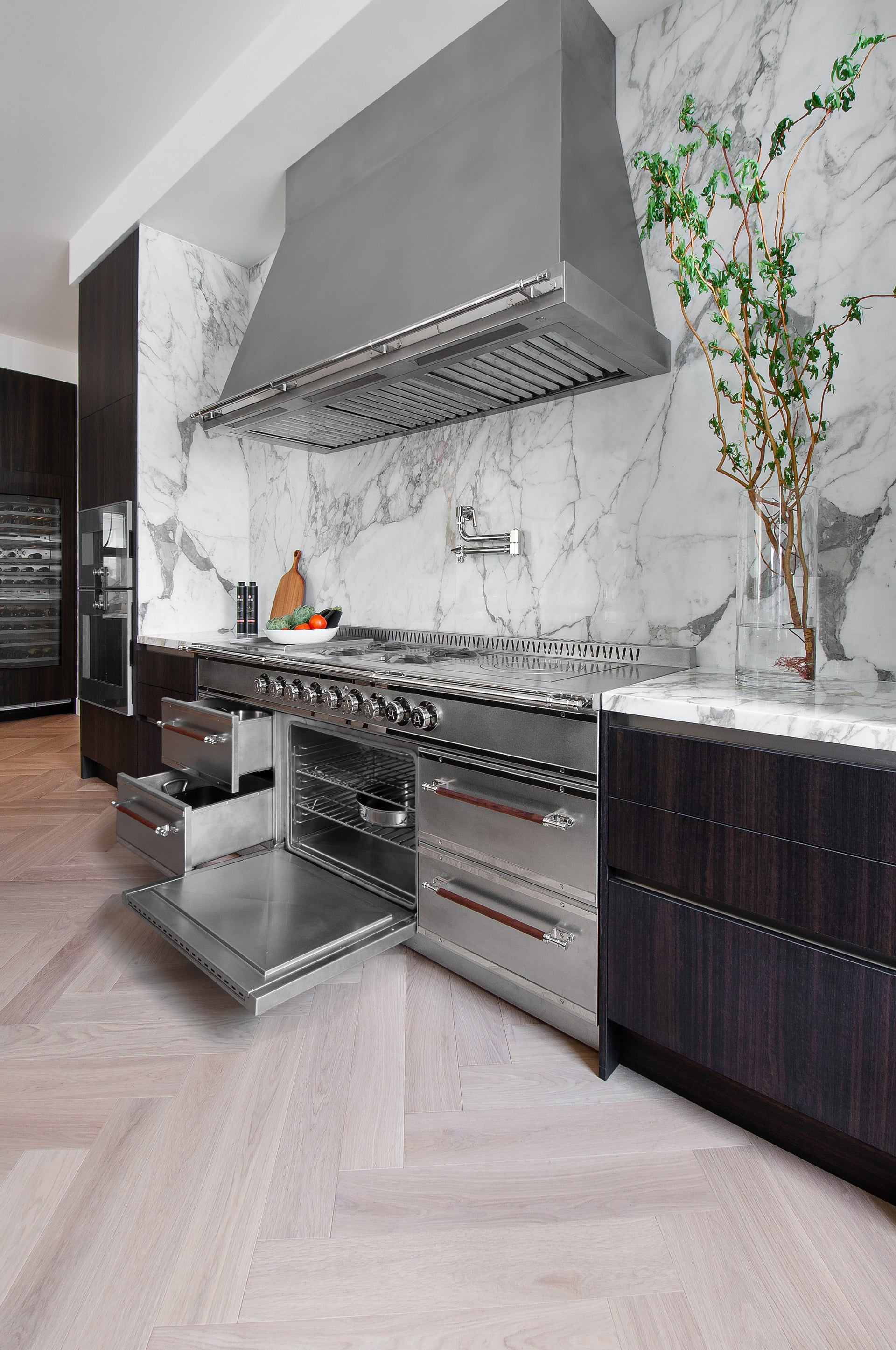 best high end kitchen ranges