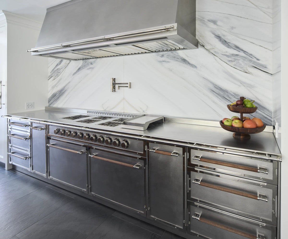 Contemporary French Inspired Kitchen Remodel by L'Atelier Paris Haute Design | Los Angeles project photo 3