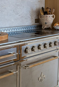 Customize French Cooking Range With Oven, Stove, Burners