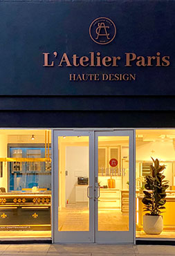 L'Atelier Paris Haute Design  Custom French Ranges & Luxury Kitchens