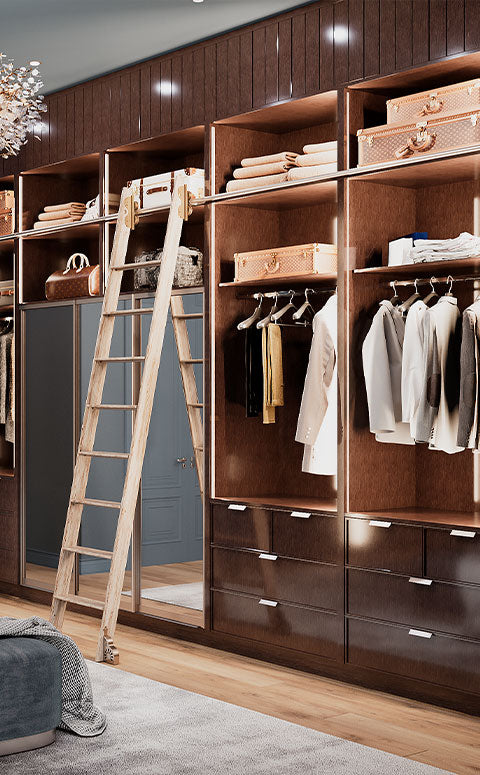 Custom Built Closets & Millwork | L'Atelier Paris Haute Design