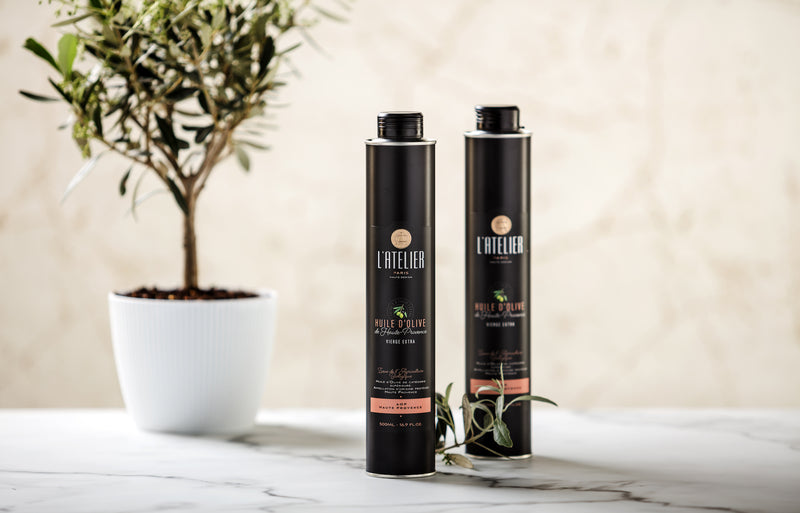 L'Atelier Paris Reserve: Exclusive Single Plot Olive Oil from Haute Provence