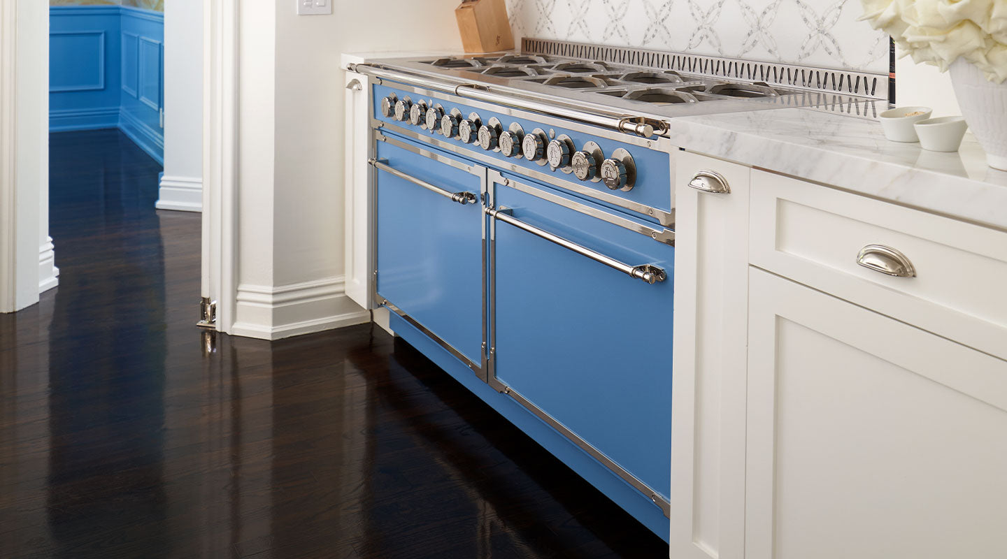 Blue Color Premium Kitchen Ranges