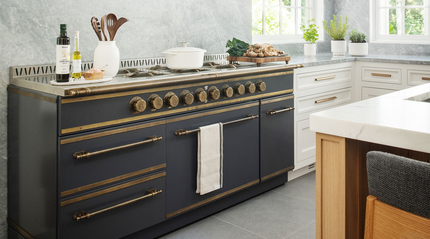 Elevate the Culinary Space to New Heights of Luxury our Most Expensive Kitchen Range