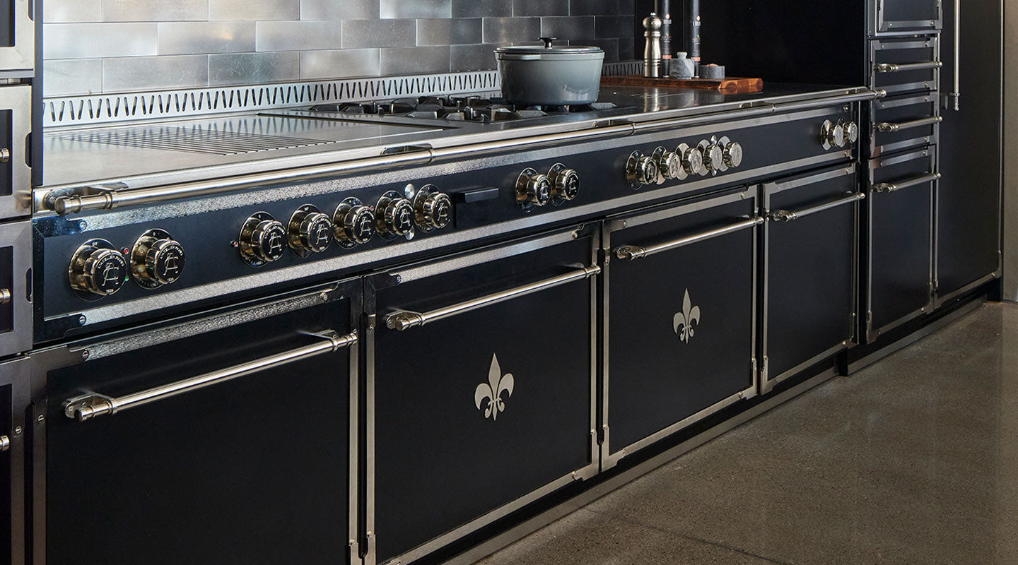 Custom French Kitchen Ranges | L'Atelier Paris Haute Design