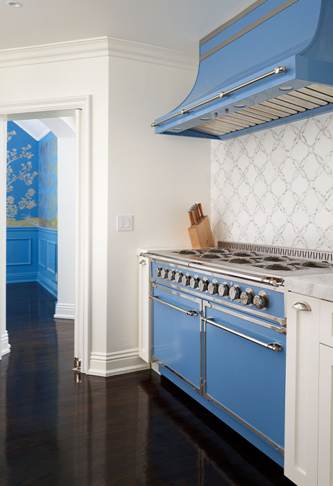 Custom French Kitchen Ranges | L'Atelier Paris Haute Design