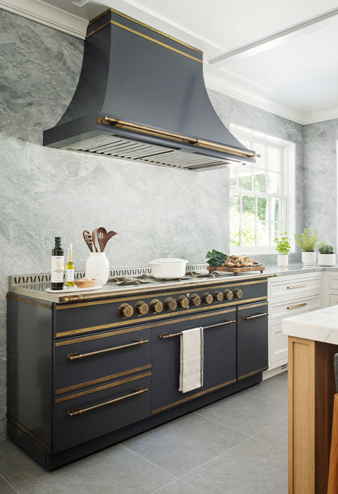 High-End French Ranges & Cooking Suites