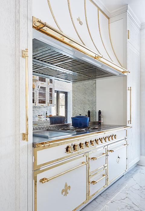 Custom French Kitchen Ranges | L'Atelier Paris Haute Design