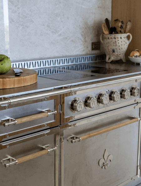 French High End Oven and Stove Ranges