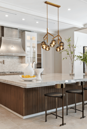 Elegant Kitchen Remodeling with Custom French Ranges