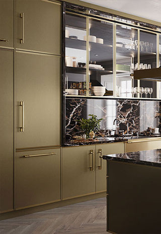 Reed green kitchen cupboards