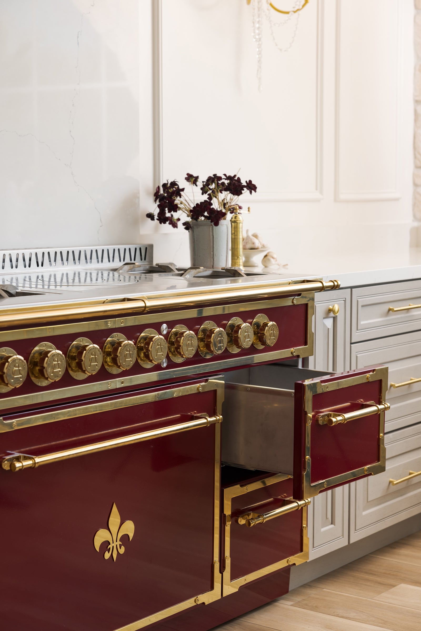 Brass Finishes & Final Detail